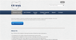 Desktop Screenshot of ohaaa.org