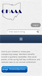 Mobile Screenshot of ohaaa.org